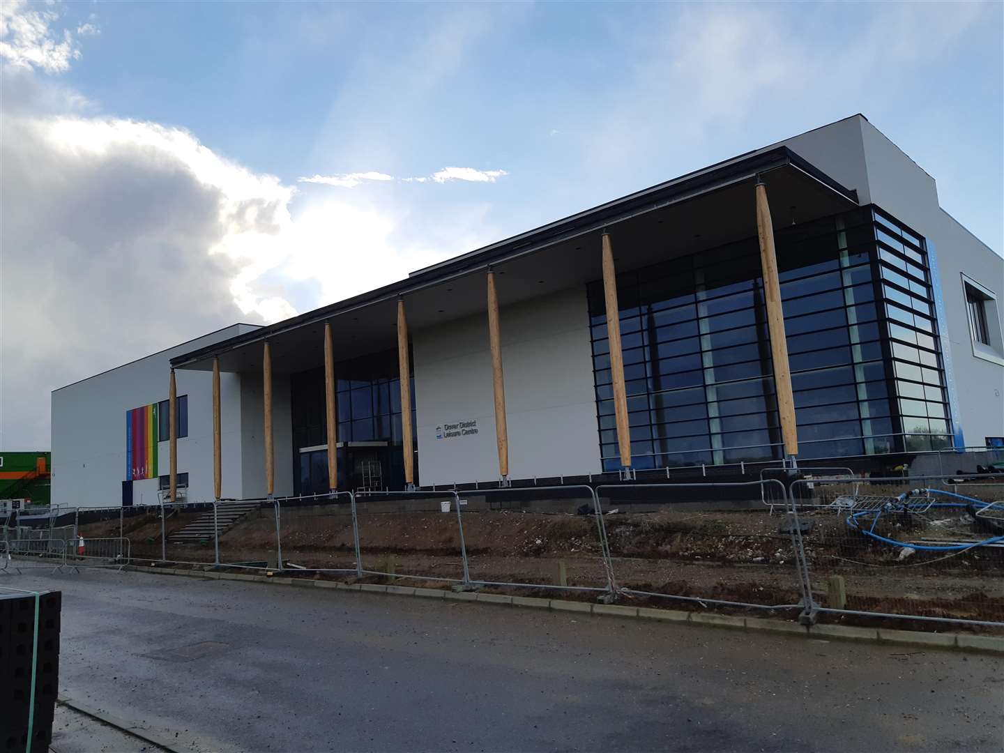 The new Dover District Leisure Centre (6308143)