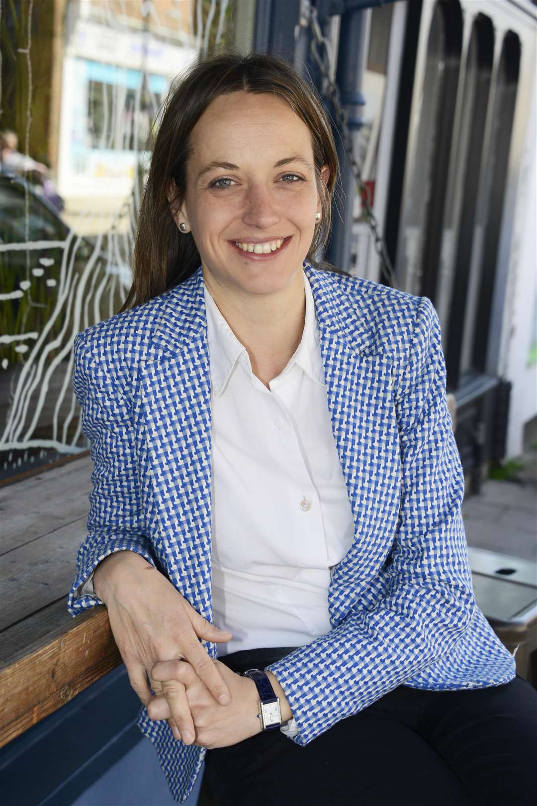 Faversham and Mid Kent MP Helen Whately