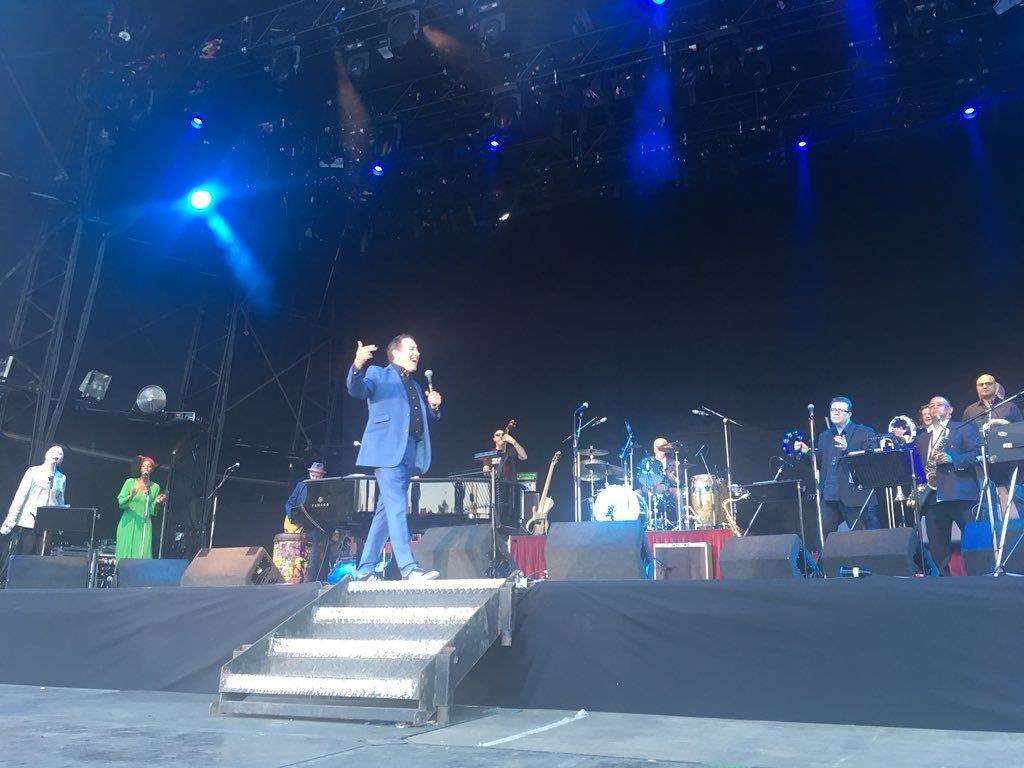 Jools Holland at the Castle Concerts 2018