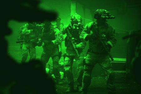 Zero Dark Thirty. Picture: PA Photo/UPI Media