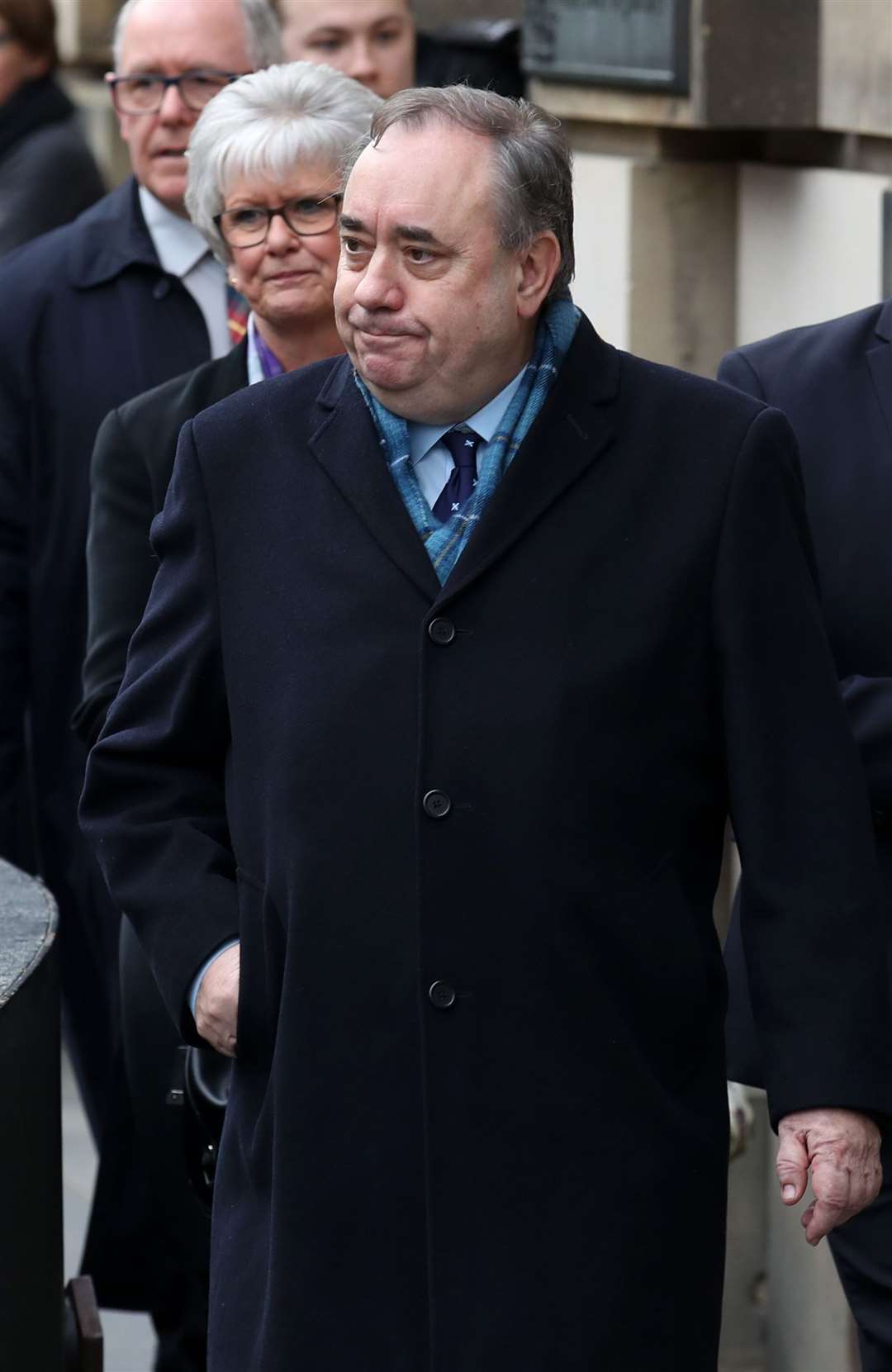 Mr Salmond was acquitted of all 13 charges against him in March last year (Andrew Milligan/PA)