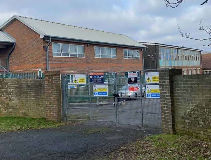 The supermarket chain has taken over the former St John Fisher Catholic Comprehensive School site. Picture: Kieran Trotter Ellis