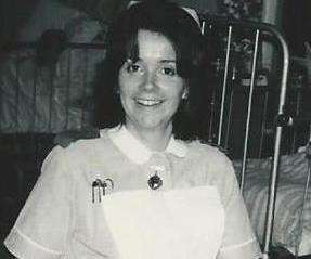 Margaret Stevens at the age of 23 at Shooter's Hill's Memorial Hospital (2357657)