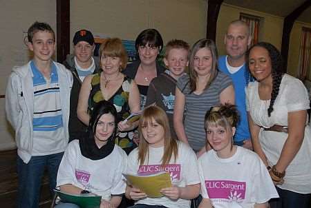 Rainham Judo Club quiz night held at Holy Trinity Church Hall Twydall. Funds share between club and Clic Sargent.