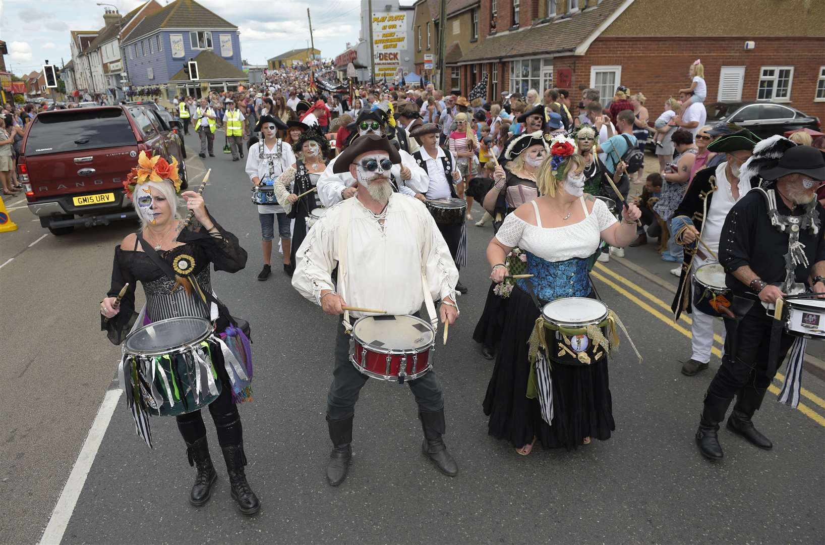 Day of Syn celebrations in Dymchurch. Picture: Tony Flashman