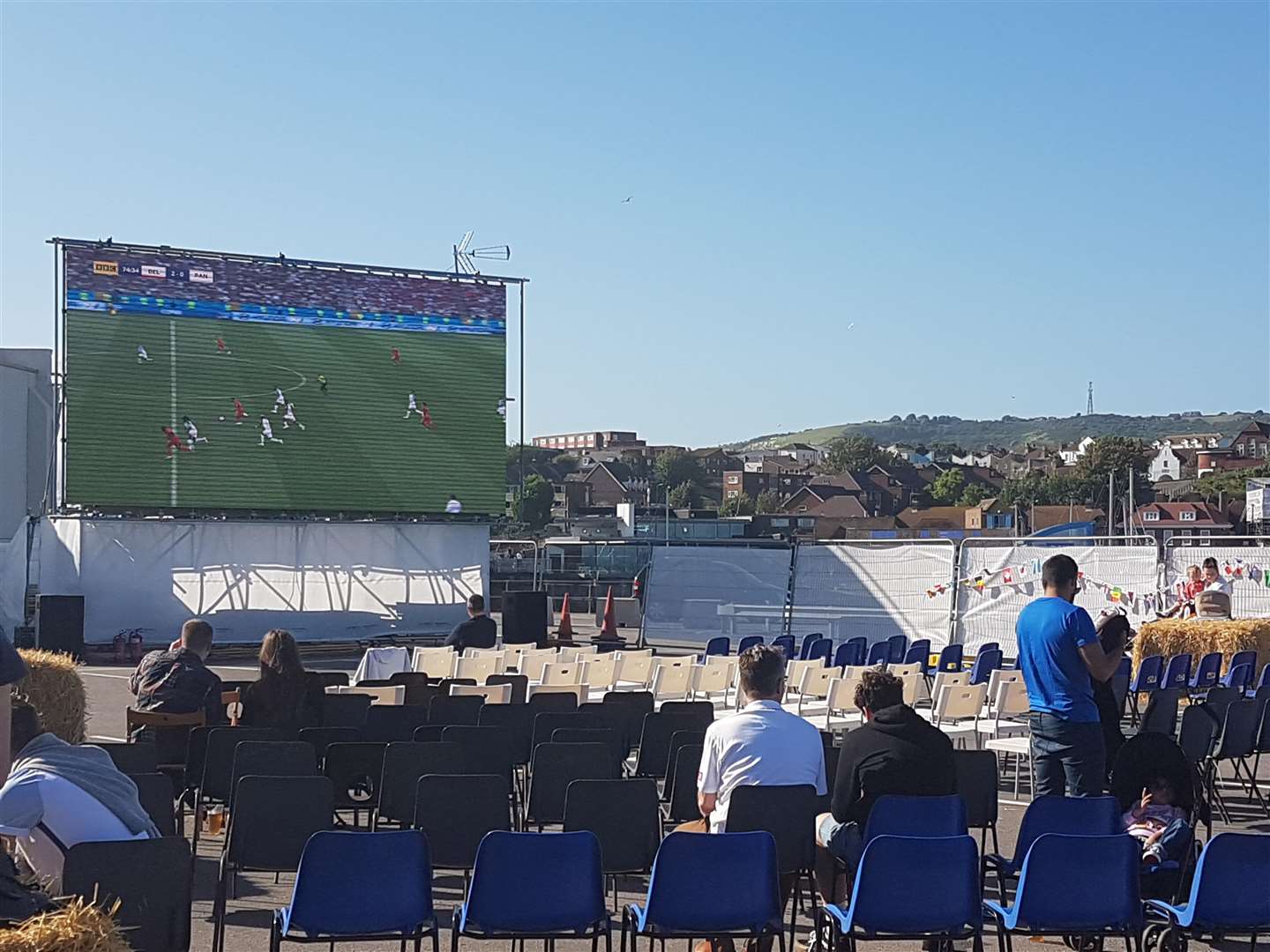 Folkestone Harbour Arm's cinema