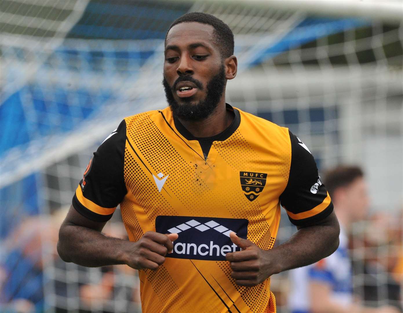 Maidstone United winger Roarie Deacon Picture: Steve Terrell