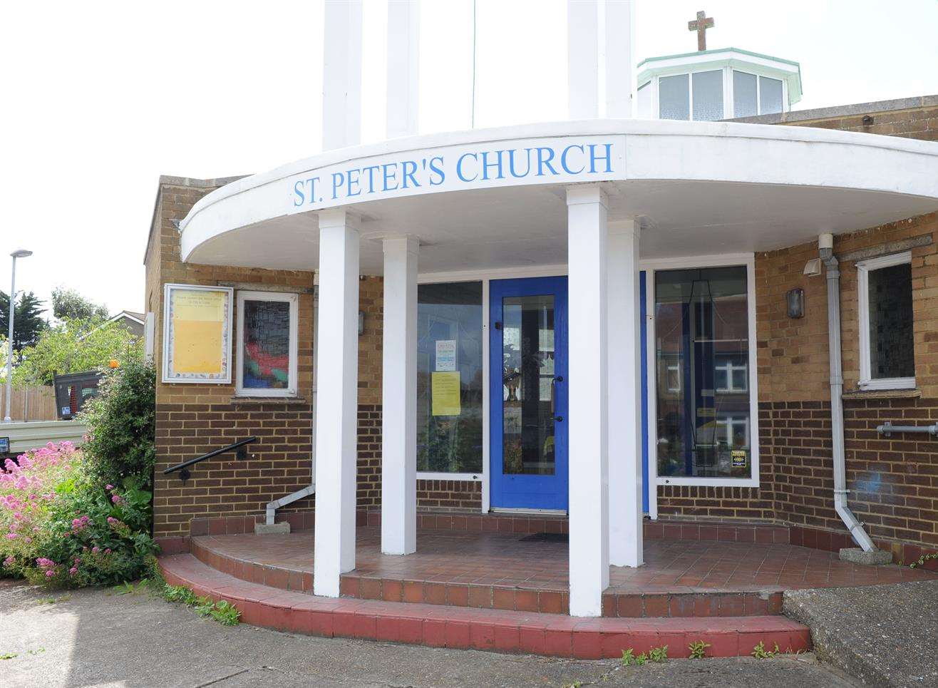 St Peter's Church in Halfway on Sheppey closed amid fears ...