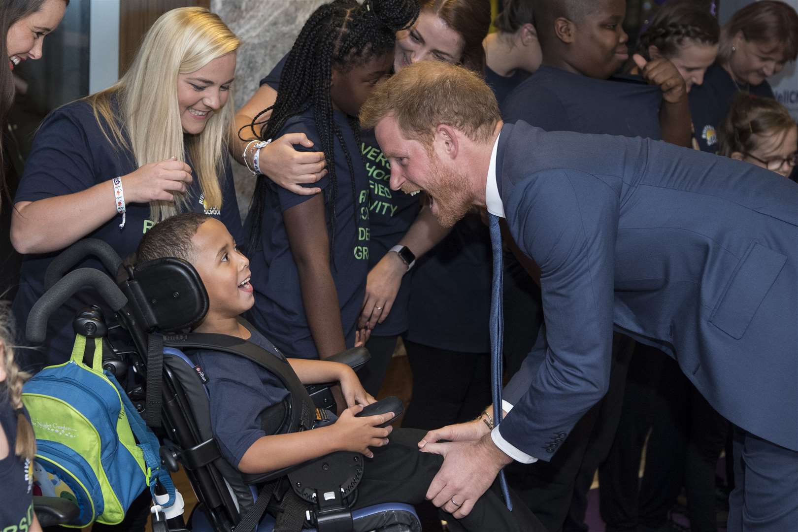 Harry at the annual WellChild Awards (Victoria Jones/PA)