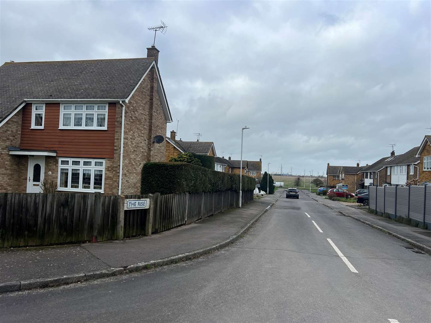 Part of The Rise on Sheppey