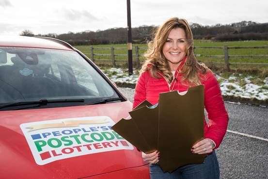 People's Postcode Lottery ambassador Judie McCourt (7633308)