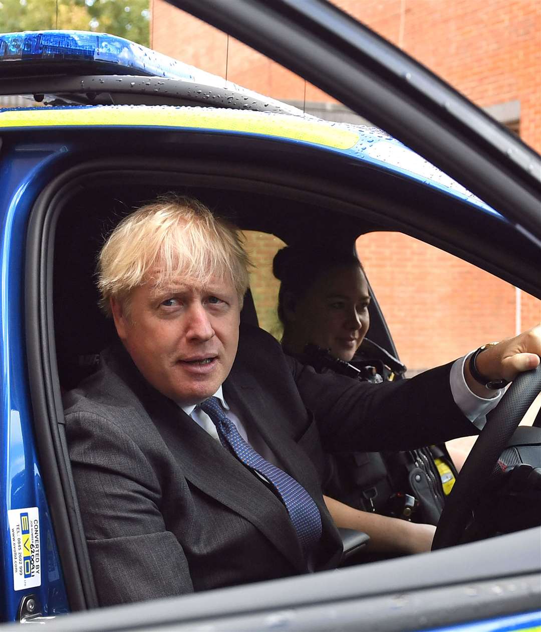 Boris Johnson (Stefan Rousseau/PA)