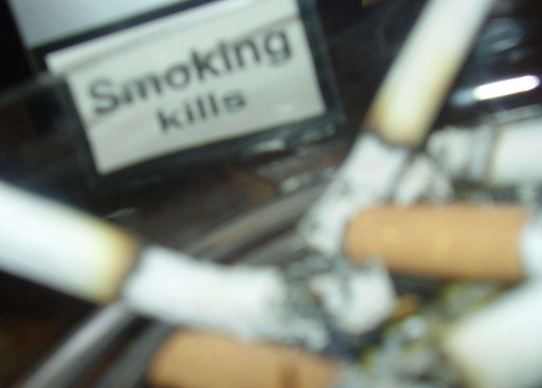 Nearly 60,000 smokers in Kent need to quit by 2020 to meet government targets