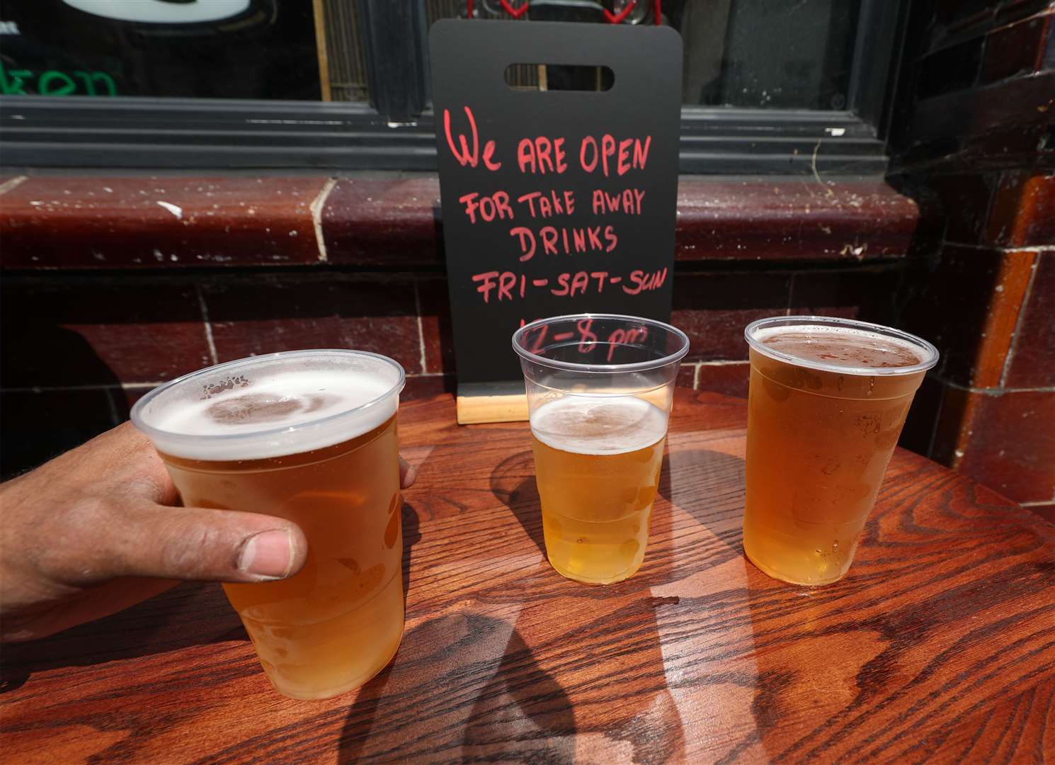 Pubs require further financial support, the BBPA said (Yui Mok/PA)