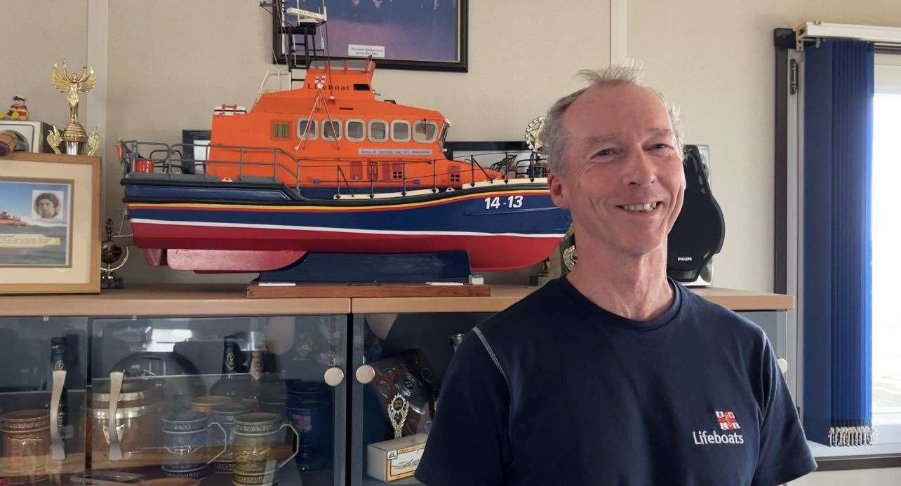 Rnli Sheerness Lifeboat Station In Plea For New Volunteers