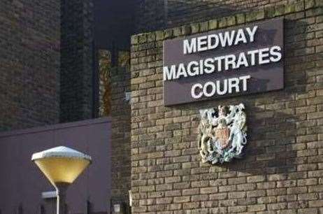 Alex Vance was sentenced at Medway Magistrates’ Court. Stock picture