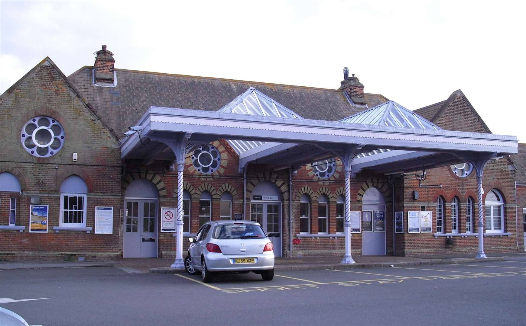 Emergency services were called to Herne Bay railway station