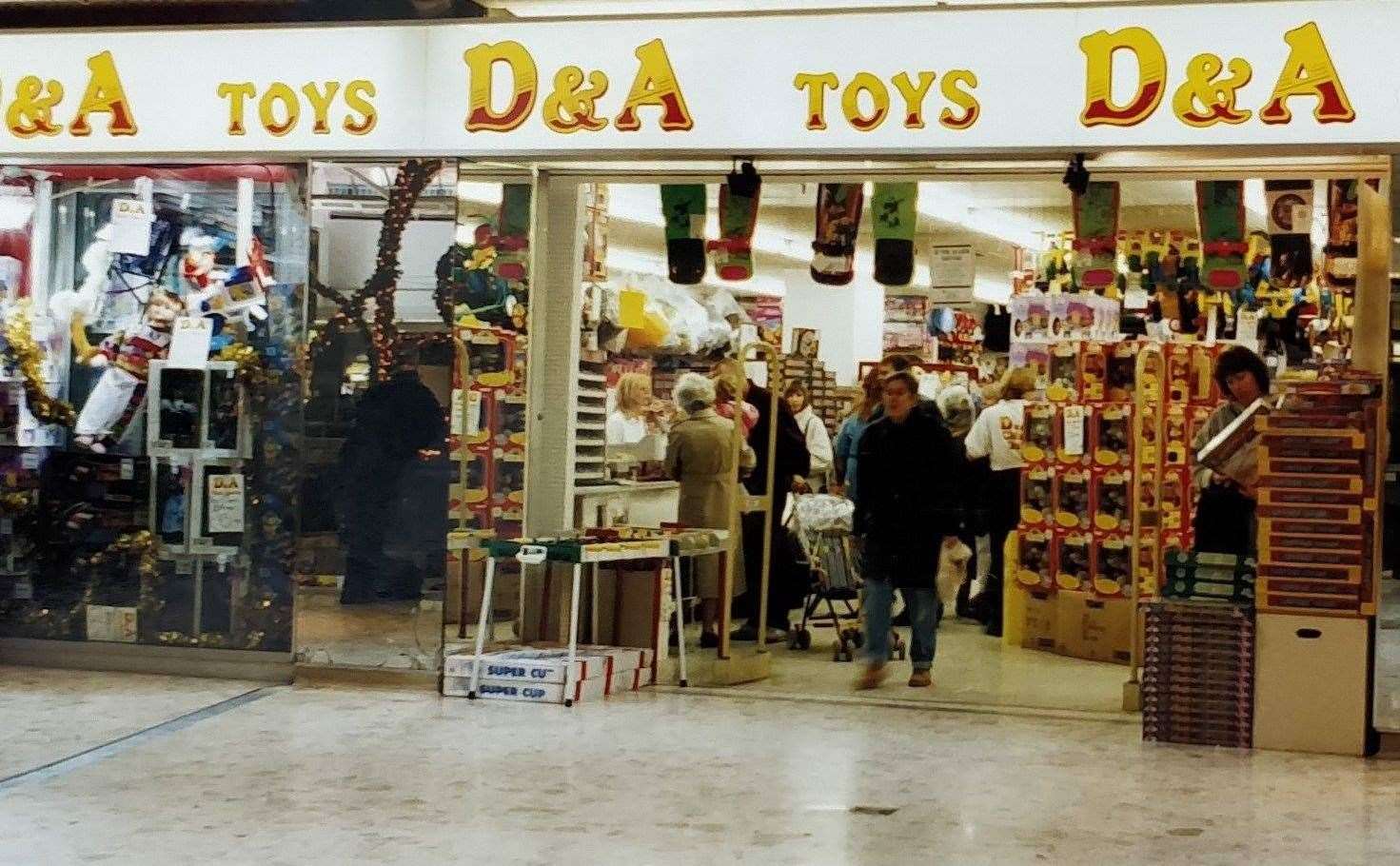 D and a toys on sale