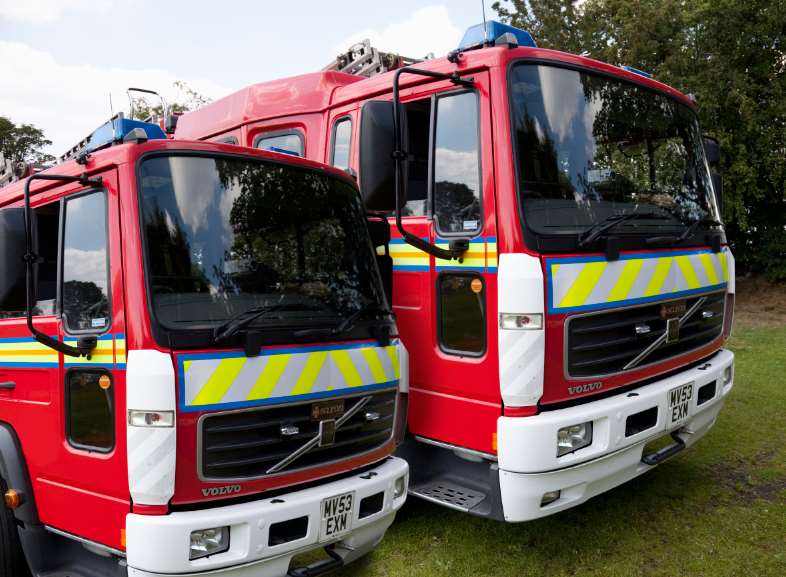 Several manufacturers make smaller models, but Kent Fire and Rescue has not yet decided which ones to buy.