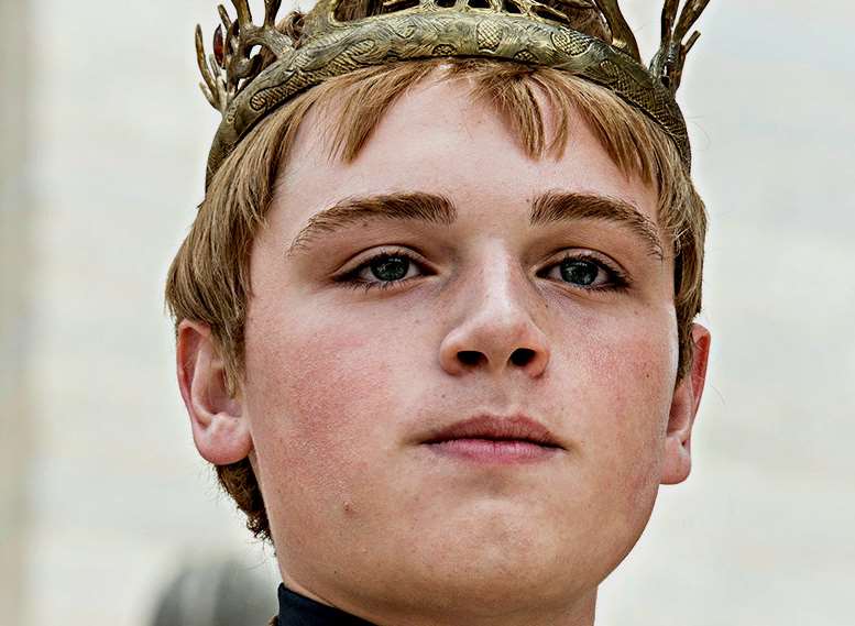 Dean Charles-Chapman played King Tommen Baratheon