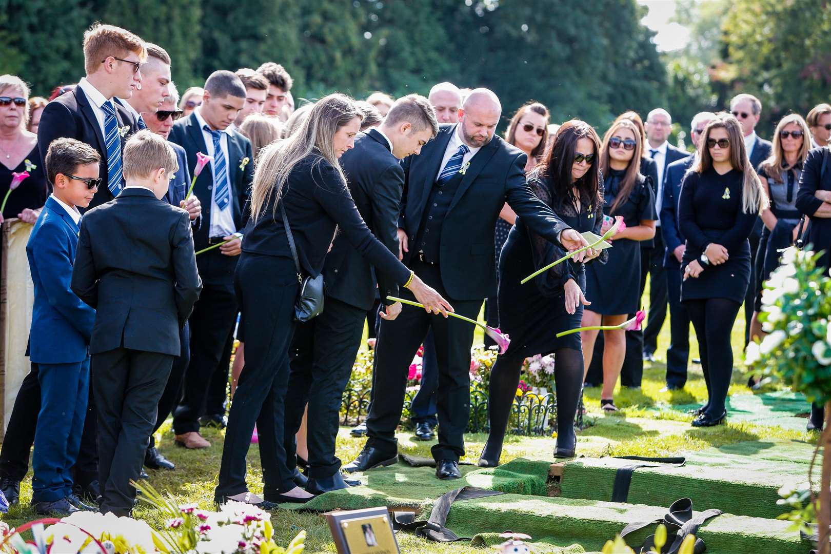 Jayden Powell funeral: Hundreds flock to St James the ...