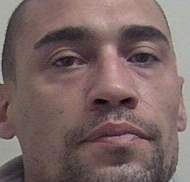 Daniel Collins was sentenced to three years in prison for drug dealing Picture: Kent Police