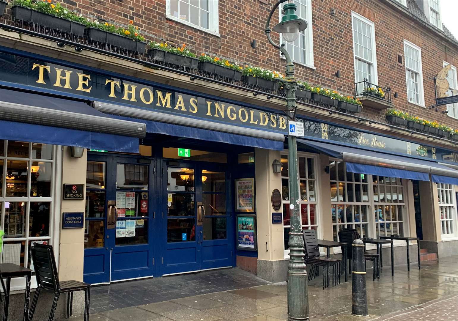 Billy Boxall kicked off with staff after being refused alcohol at the Thomas Ingoldsby Wetherspoon pub in Canterbury