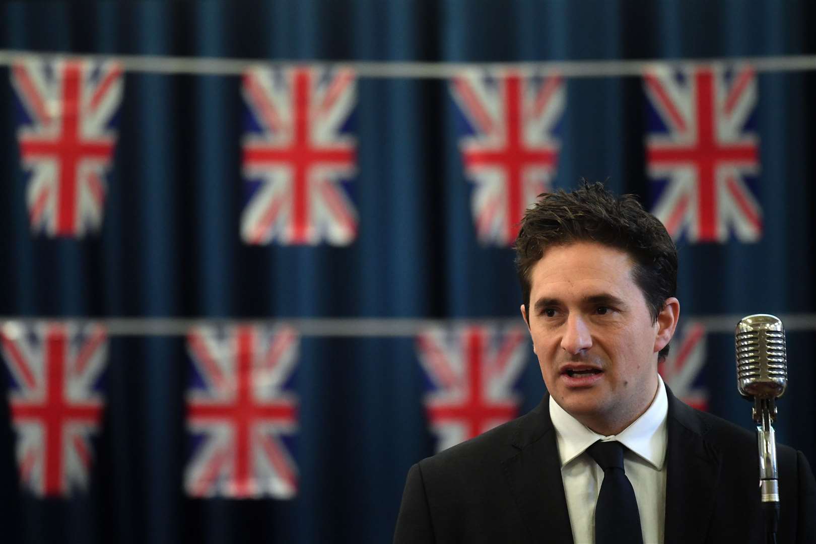 Johnny Mercer said he was ‘forced’ to offer his resignation with a ‘heavy heart’ (Kirsty O’Connor/PA)