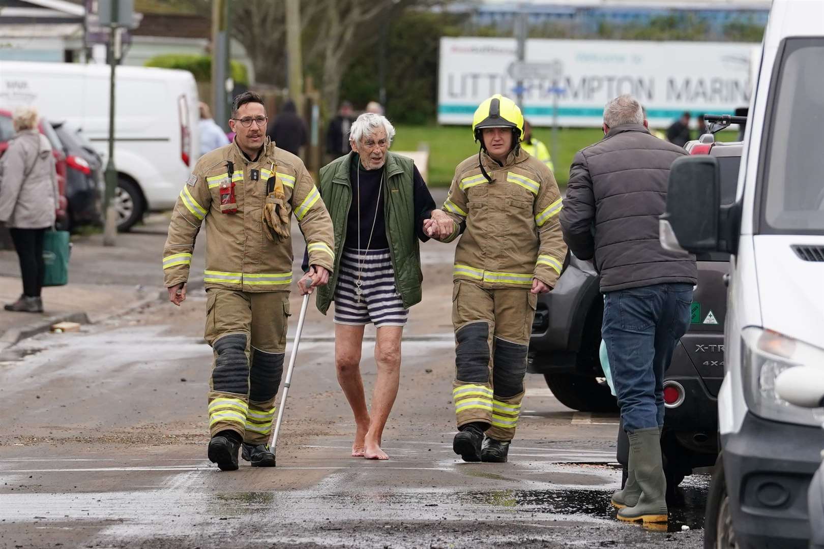 Over 200 people evacuated in West Sussex amid warnings ‘flooding may ...