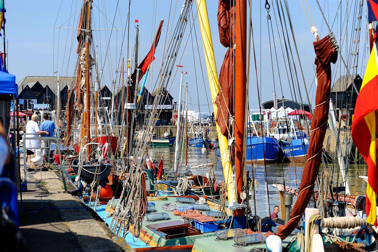 Whitstable Harbour