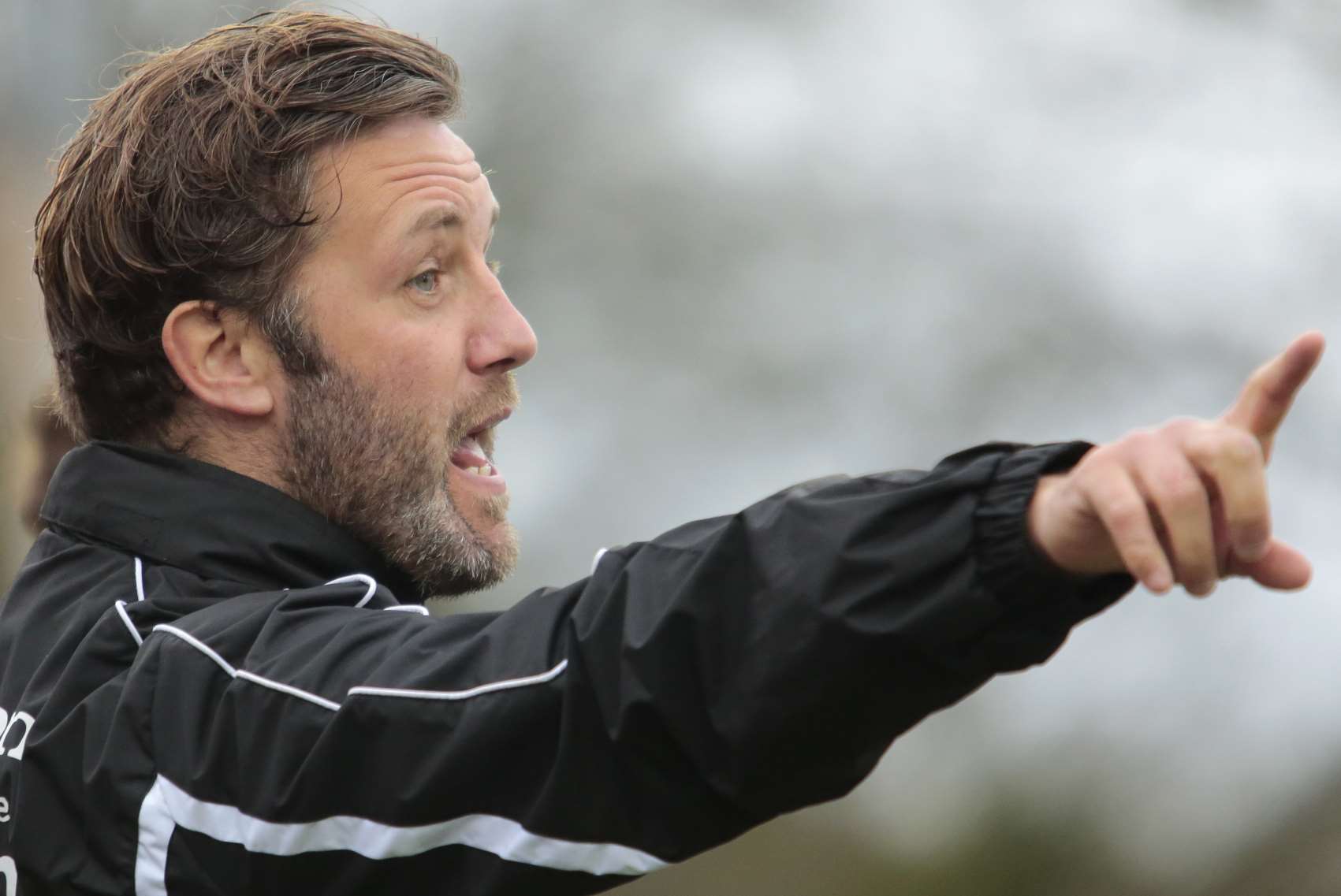 Jay Saunders led Maidstone to the Ryman League title last season Picture: Martin Apps