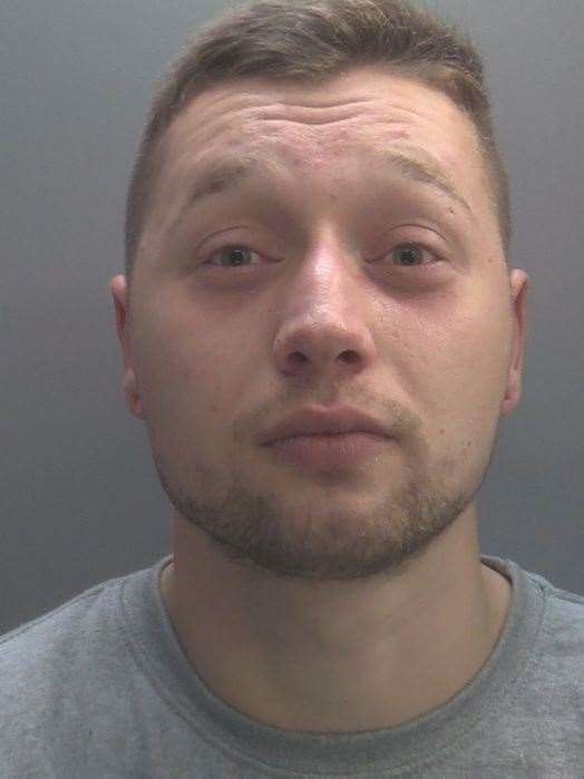 Ross McCullam, seen in a custody image taken after his arrest (Leicestershire Police/PA)