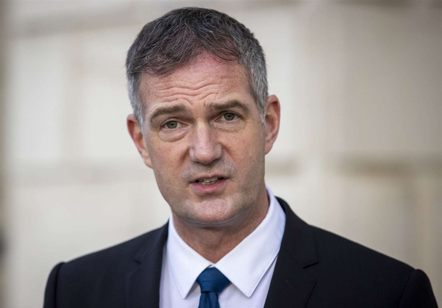 Peter Kyle has blamed the Government for the political crisis in Northern Ireland (Liam McBurney/PA)