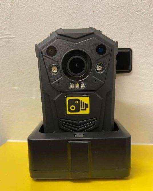 The charity had to buy three body cameras after one of its staff members was spat at