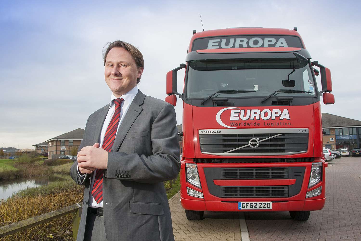 Andrew Baxter, MD of Europa Worldwide Logistics