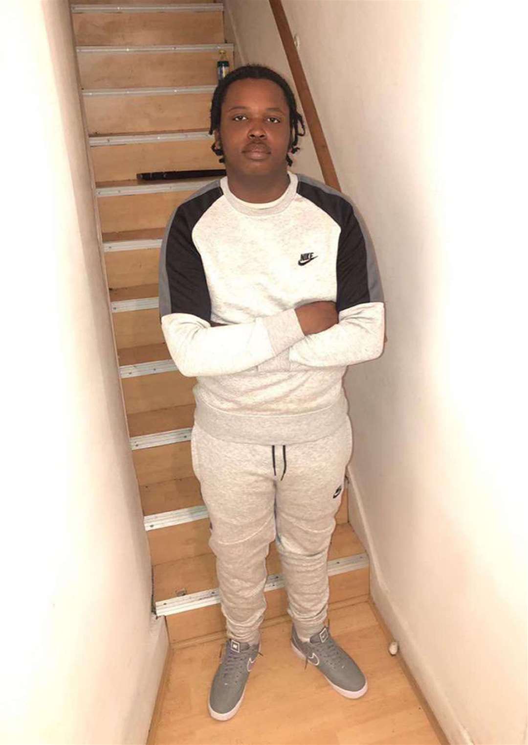 Denardo Samuels-Brooks, 17, who died from his injures after being stabbed in Streatham (Met Police/PA)