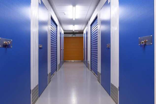 Storage facilities at Lock and Leave in Marshwood Business Park