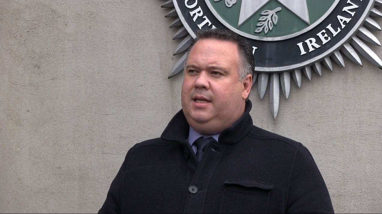 Detective Chief Inspector John Caldwell has led several high-profile murder investigations (PA)