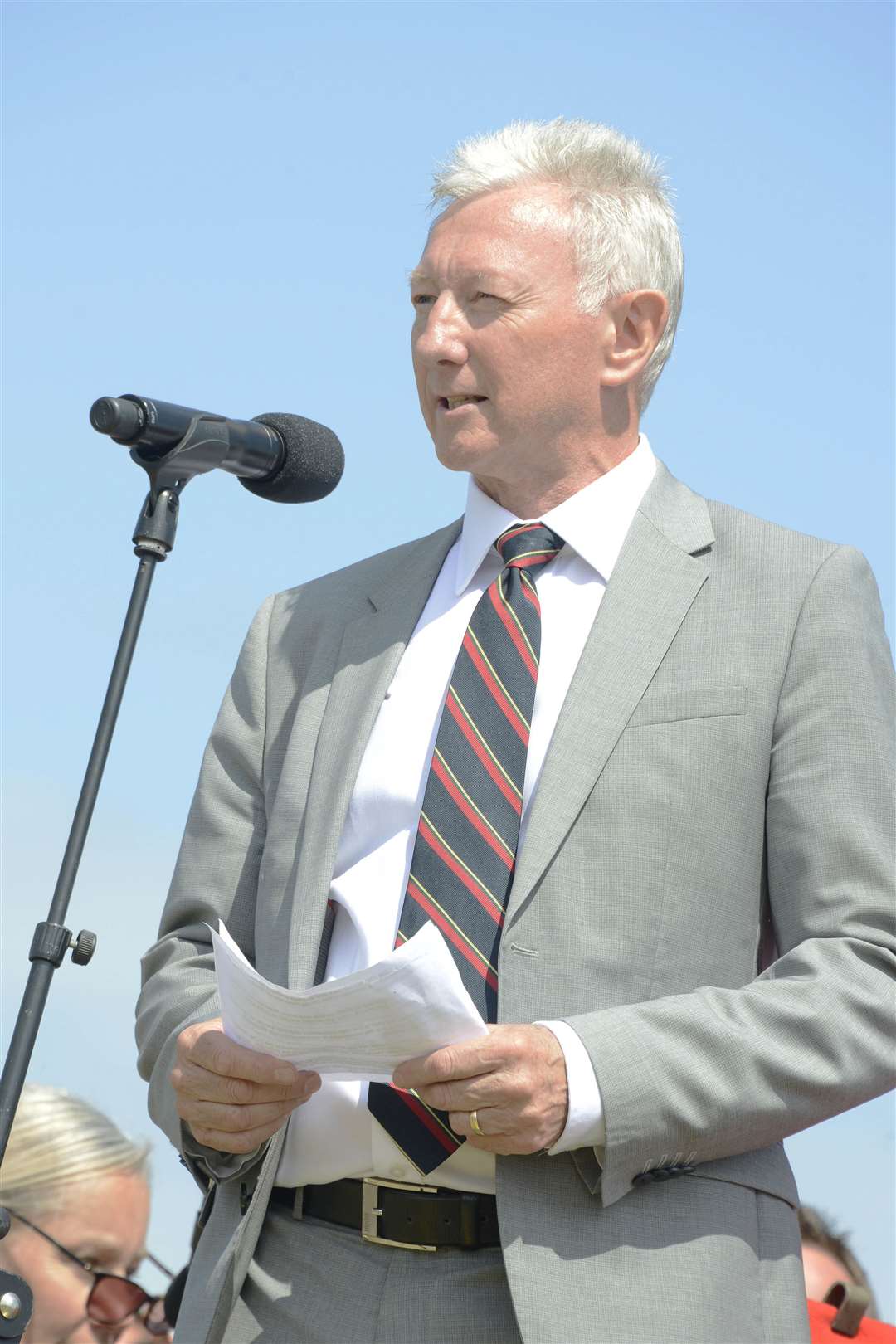 Derek Lindars Chairman of Deal Memorial Bandstand Trust