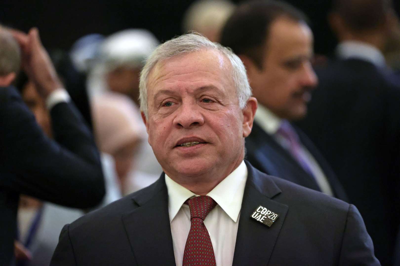 King Abdullah II bin Al-Hussein of Jordan (Chris Jackson/PA)