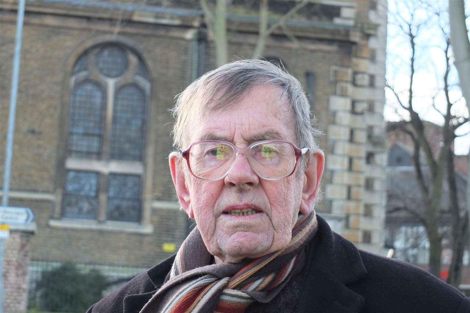 Tony Larkin died in January