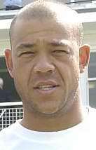 ANDREW SYMONDS: Hand in both wickets