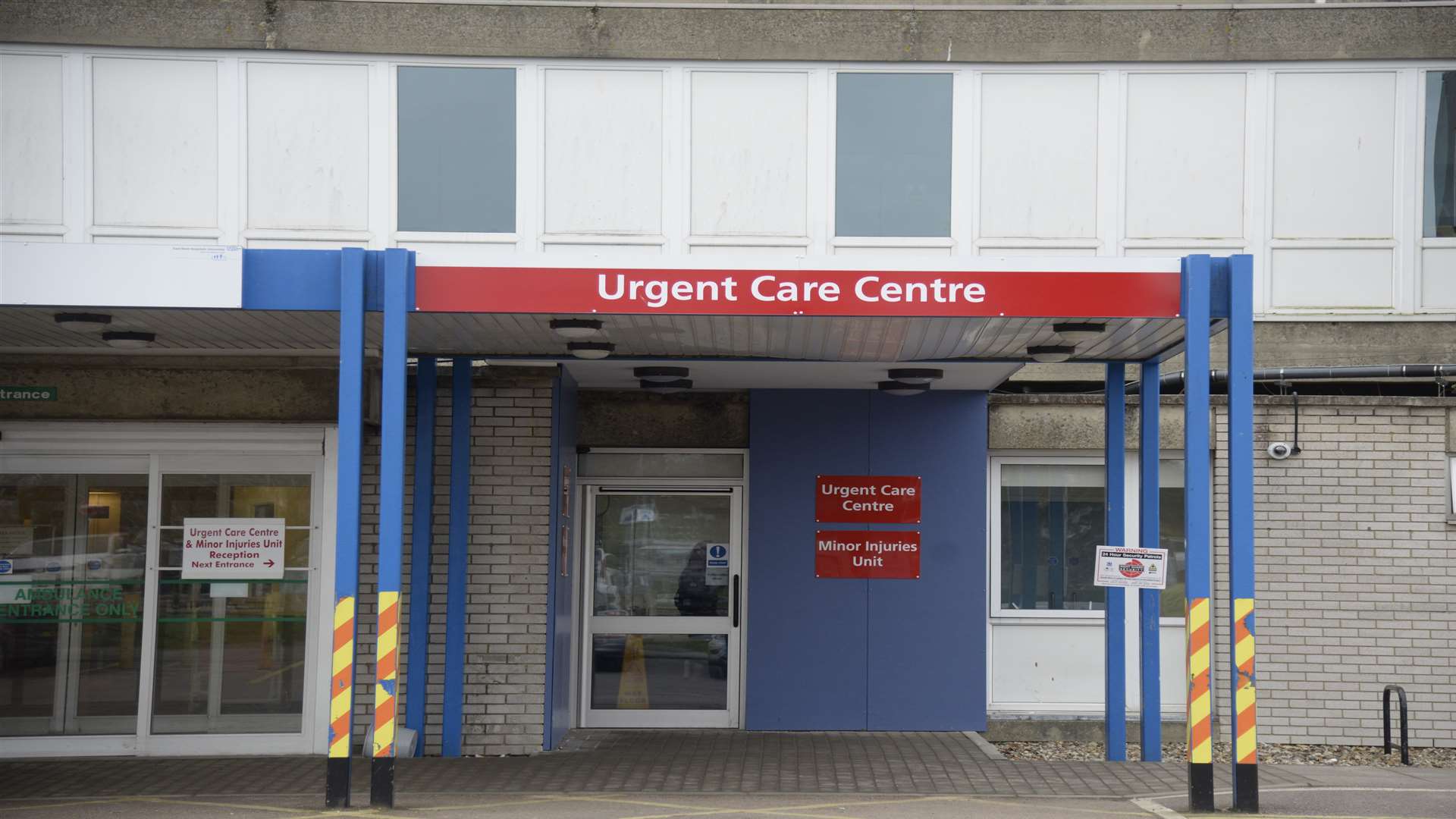 158 A&E patients left waiting 12 hours or more at East Kent