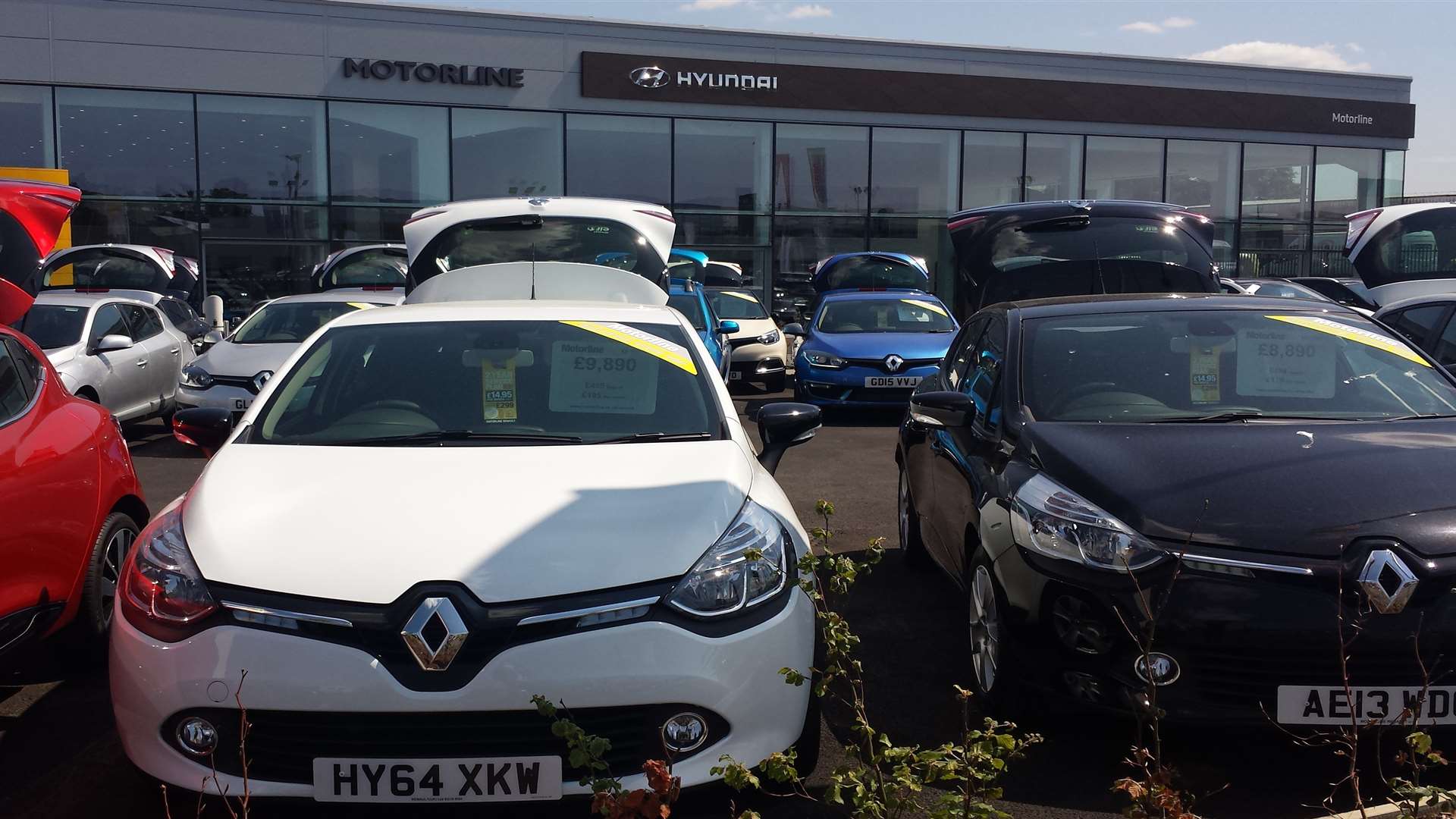 A Motorline dealership in Maidstone