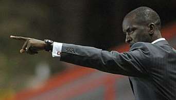 Charlton manager Chris Powell