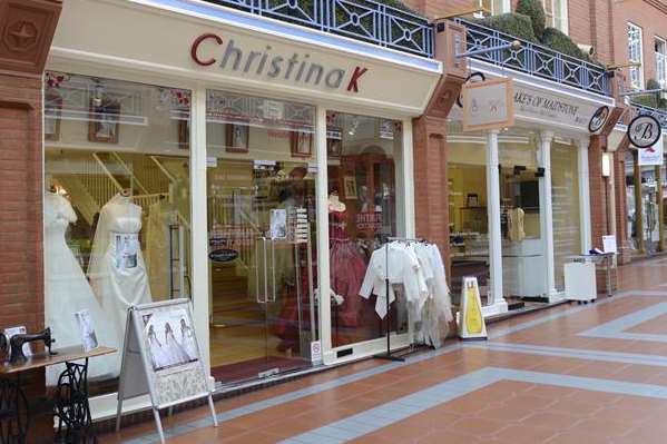 christina k bridal boutique