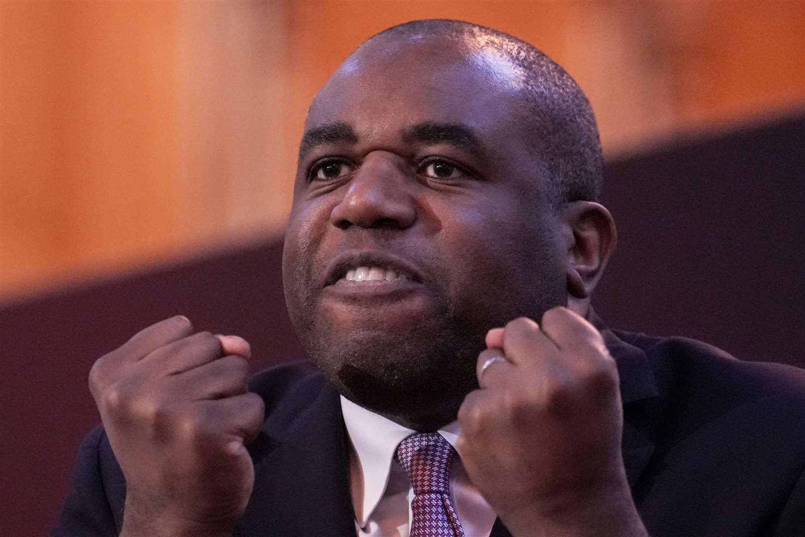 David Lammy (Maja Smiejkowska/PA)