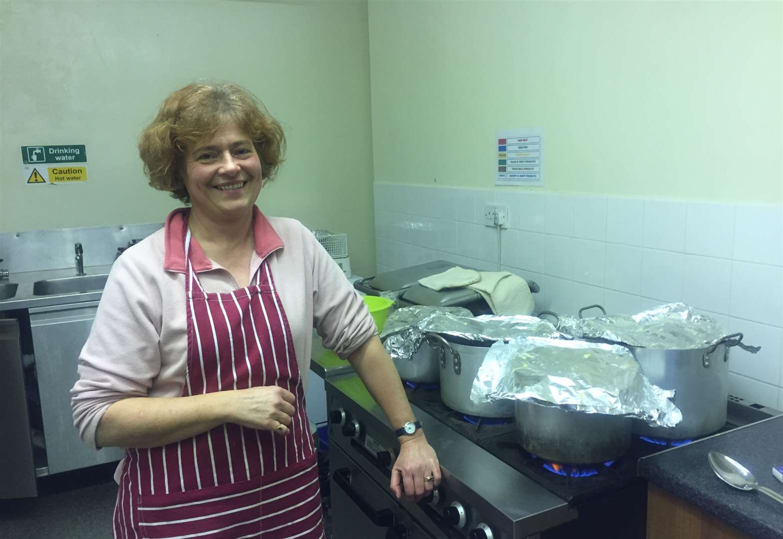 A look inside Folkestone's Winter Shelter, which cares for the town's ...