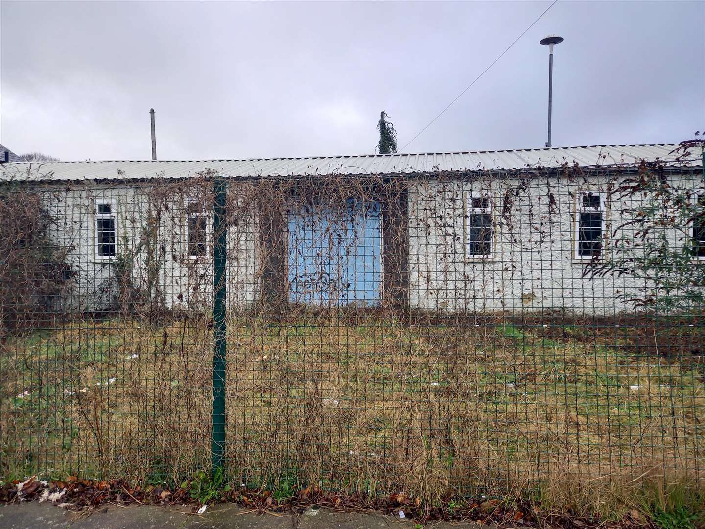 The old air cadet centre in Cossington Road