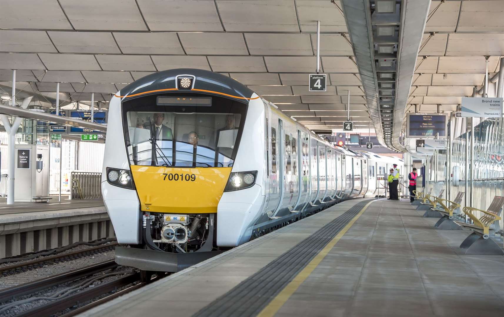 Thameslink services to Maidstone East are delayed